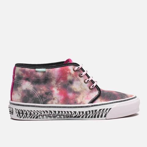 ARIES X VAULT BY VANS CHUKKA BOOT LX "TIE DYE"