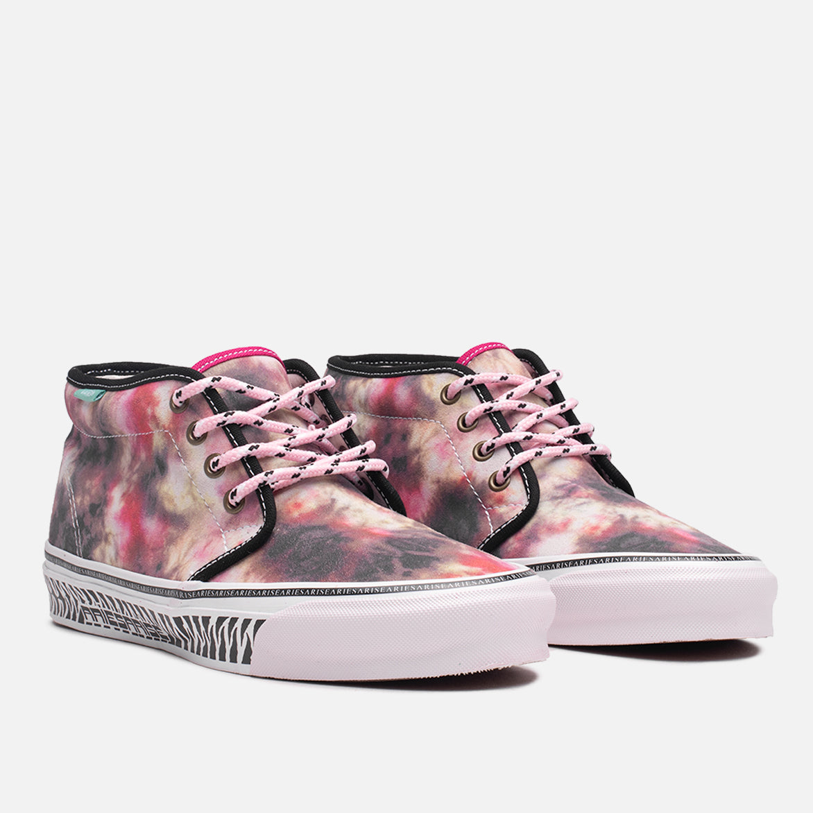 ARIES X VAULT BY VANS CHUKKA BOOT LX "TIE DYE"
