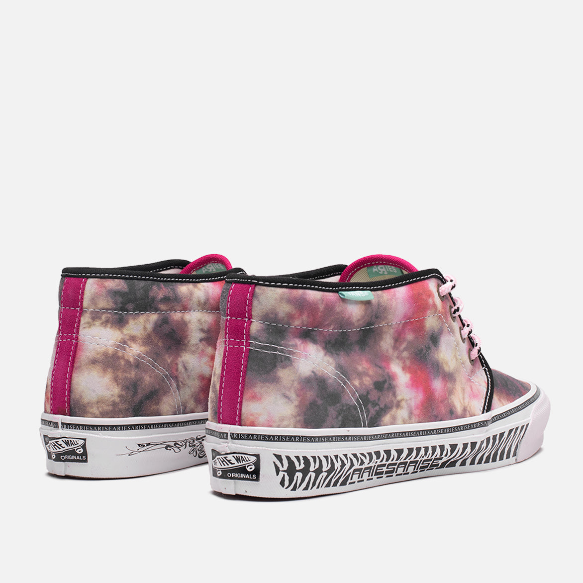 ARIES X VAULT BY VANS CHUKKA BOOT LX "TIE DYE"