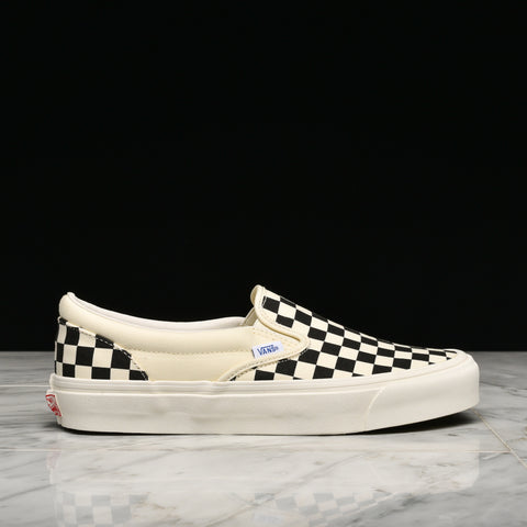 OG CLASSIC SLIP-ON LX - CHECKERBOARD