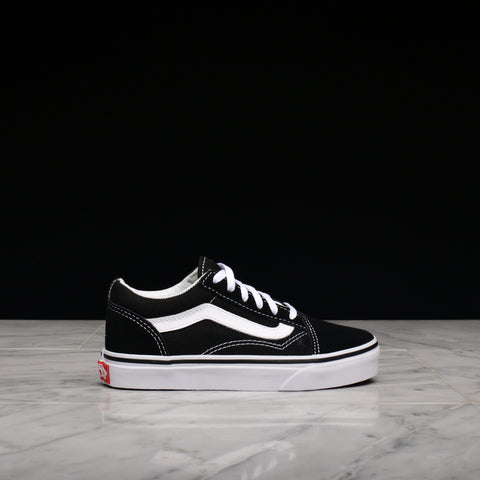 OLD SKOOL (KIDS) - BLACK / TRUE WHITE