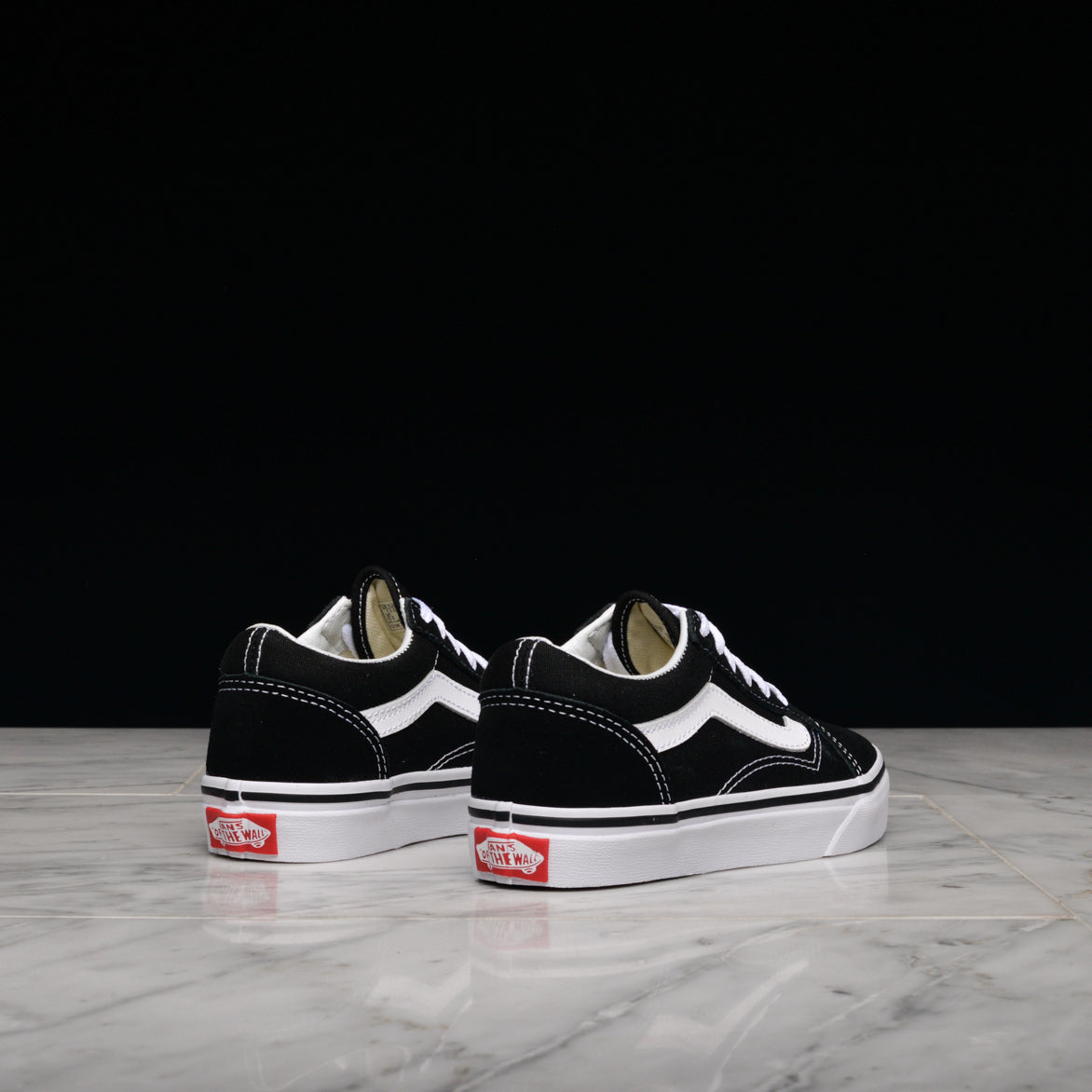 OLD SKOOL (KIDS) - BLACK / TRUE WHITE