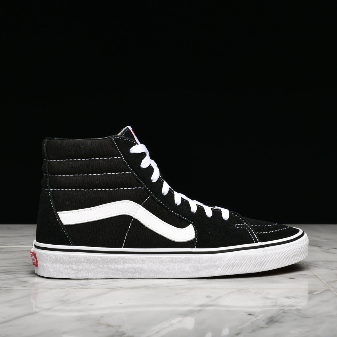 SK8-HI - BLACK / WHITE