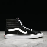 SK8-HI - BLACK / WHITE
