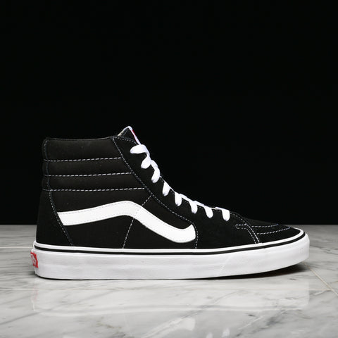 SK8-HI - BLACK / WHITE