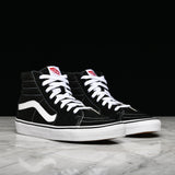 SK8-HI - BLACK / WHITE