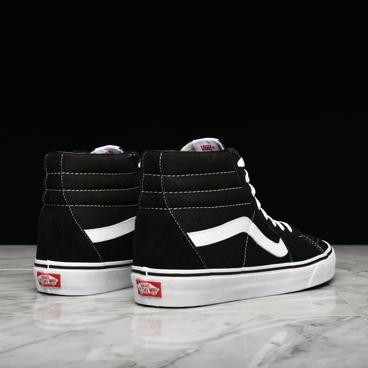 SK8-HI - BLACK / WHITE