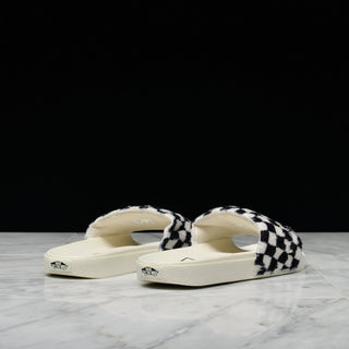 WMNS SLIDE-ON SHERPA CHECKERBOARD - BLACK / WHITE