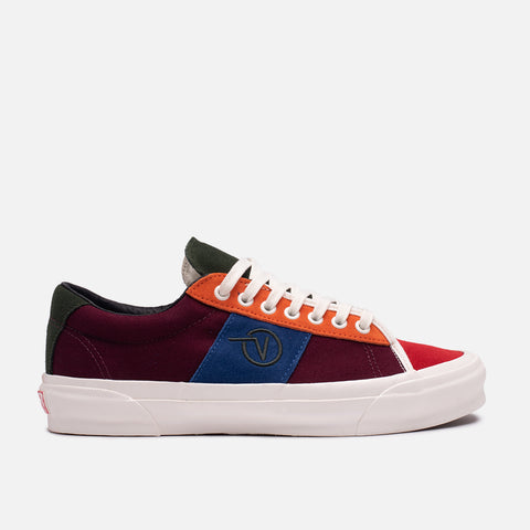 VANS VAULT OG SID LX (SUEDE / CANVAS) - MULTI