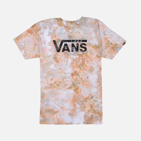 LAPSTONE X BJ BETTS VANS MAKERS TEE - CAMEL