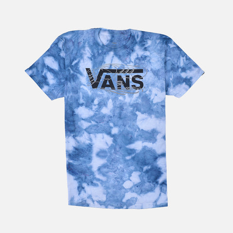 LAPSTONE X BJ BETTS VANS MAKERS TEE - NAVY