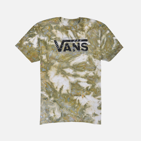 LAPSTONE X BJ BETTS VANS MAKERS TEE - OLIVE