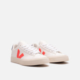 WMNS CAMPO CHROMEFREE LEATHER - White / Orange