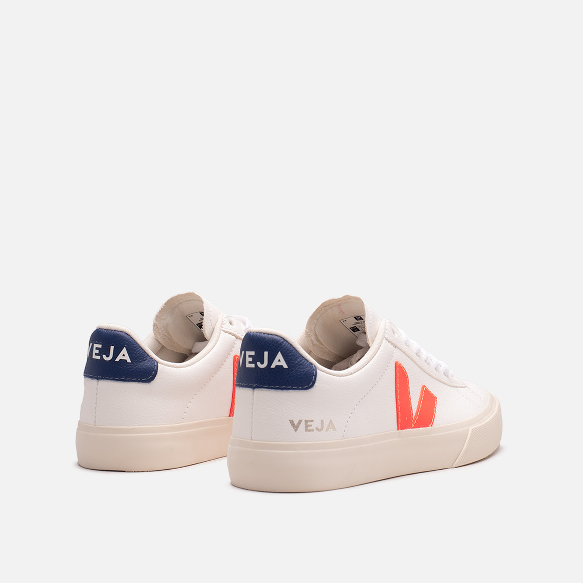 WMNS CAMPO CHROMEFREE LEATHER - White / Orange