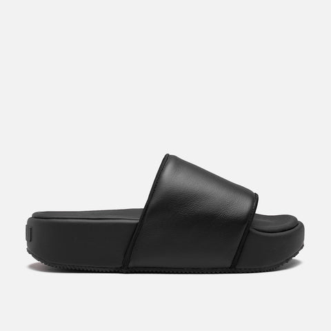 Y-3  SLIDE - BLACK