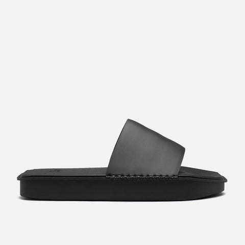 Y-3 WATER SLIDE - BLACK