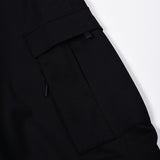 CLASSIC CARGO JOGGER PANT - BLACK