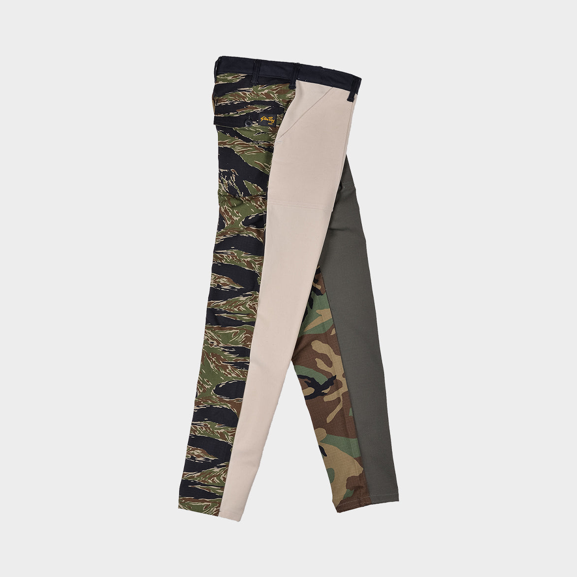 RECONSTRUCT TAPER FATIGUE PANT - NATURAL / OLIVE (5)