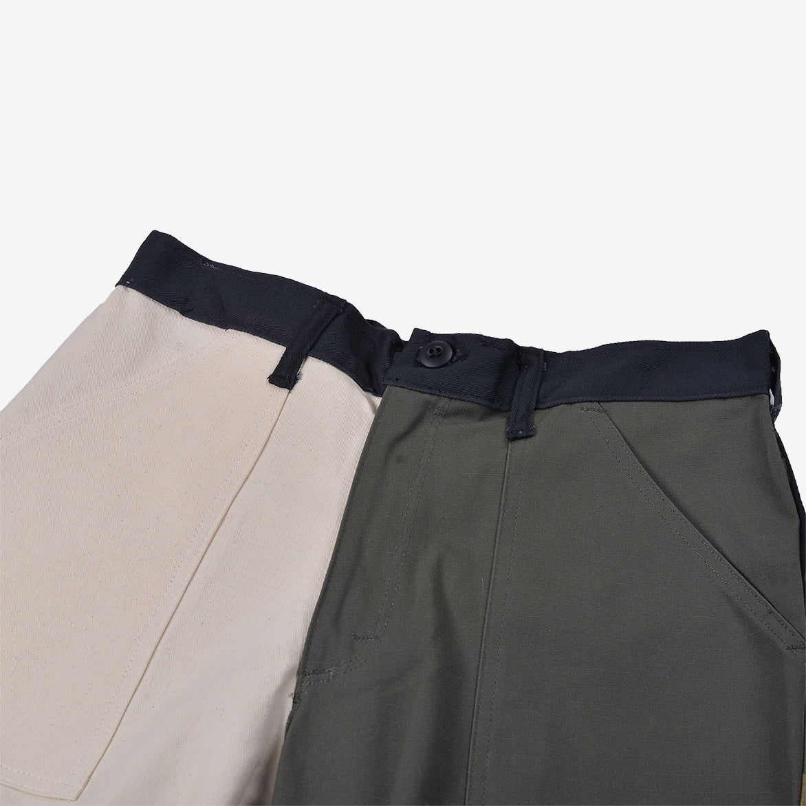 RECONSTRUCT TAPER FATIGUE PANT - NATURAL / OLIVE (5)