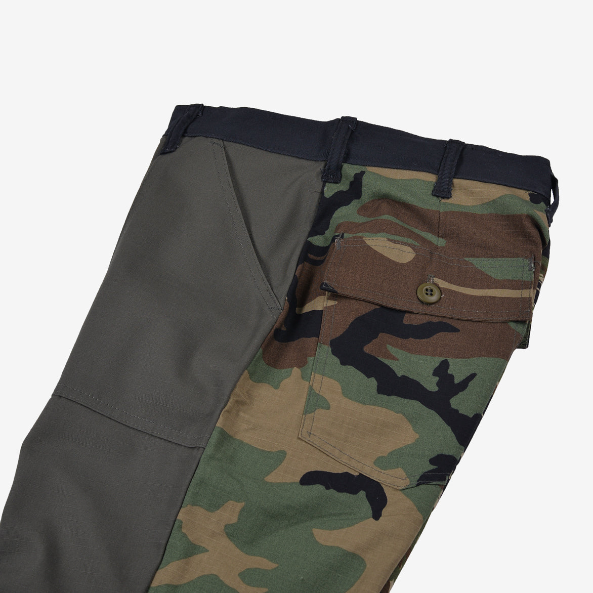 RECONSTRUCT TAPER FATIGUE PANT - NATURAL / OLIVE (5)