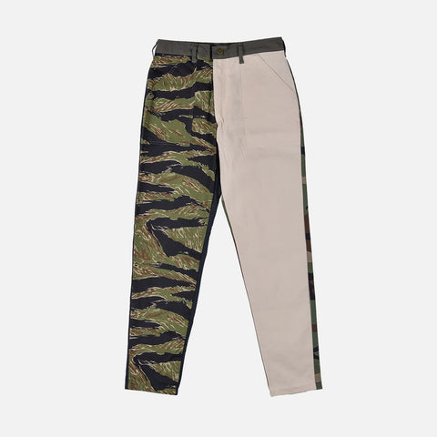 RECONSTRUCT TAPER FATIGUE PANT - TIGER / NATURAL (6)