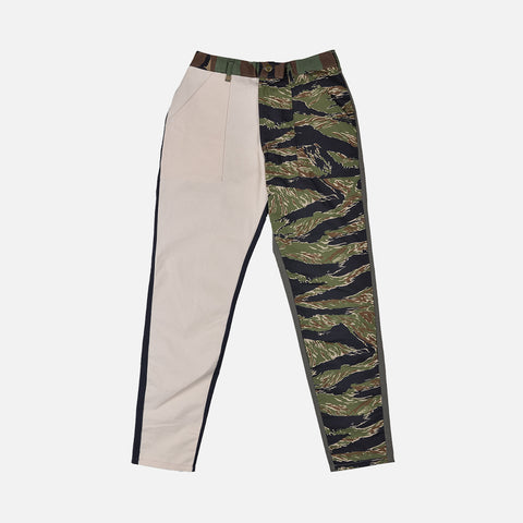 RECONSTRUCT TAPER FATIGUE PANT - NATURAL / TIGER (3)