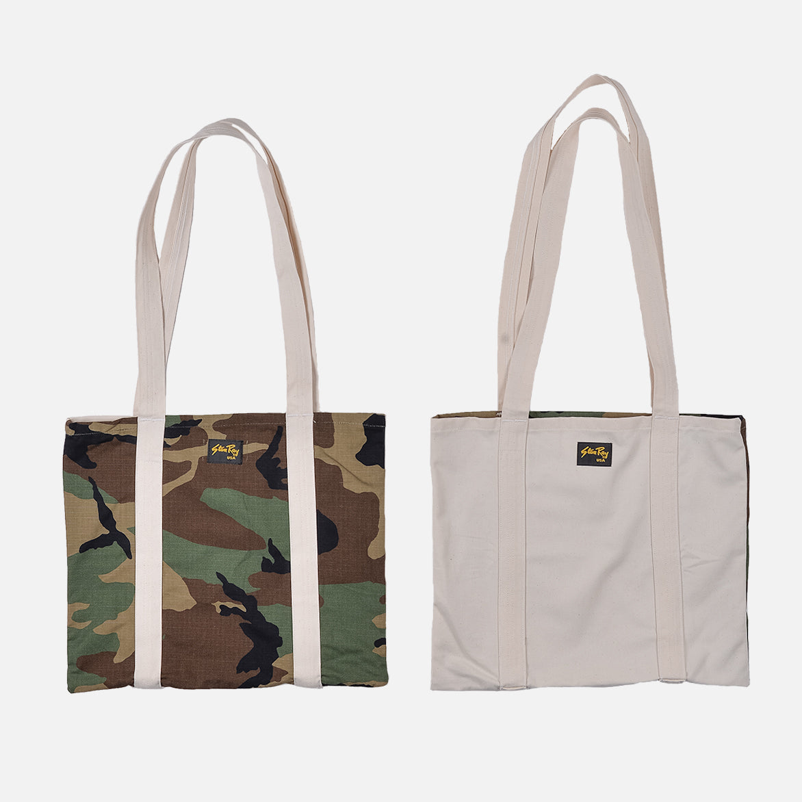 RECONSTRUCT TOTE - NATURAL / WOODLAND