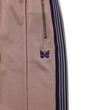 NARROW TRACK PANT POLY SMOOTH - TAUPE
