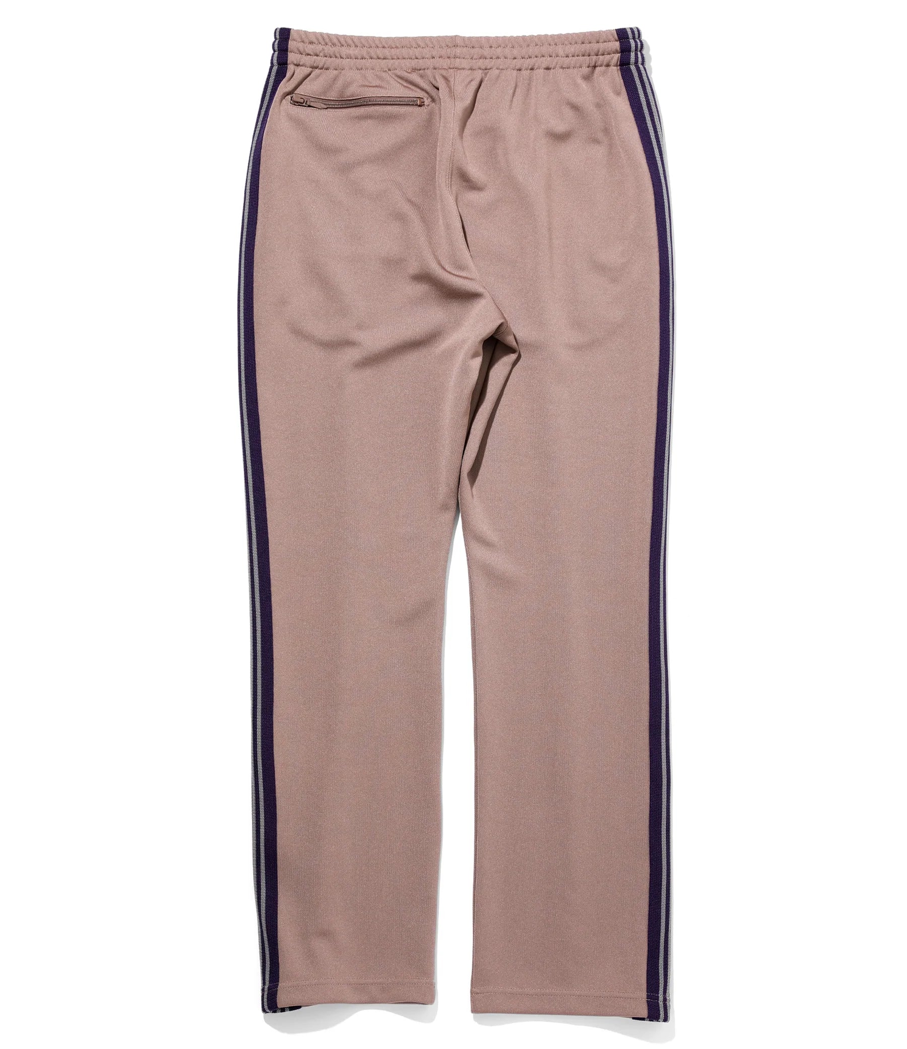 Needles Track Pant-Poly Smooth taupe