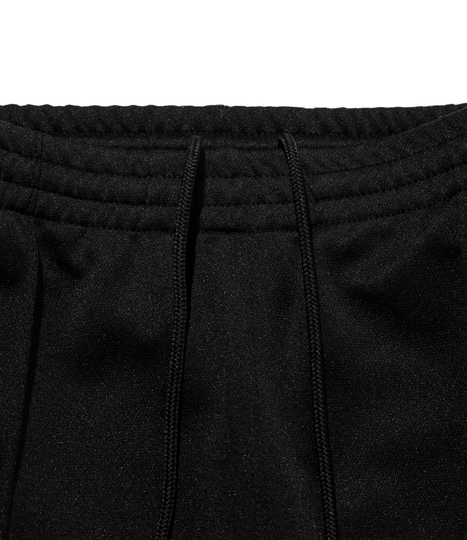 NARROW TRACK PANT POLY SMOOTH - BLACK / PINK