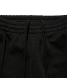 NARROW TRACK PANT POLY SMOOTH - BLACK / PINK