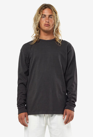 LS UNIVERSITY TEE - CHARCOAL