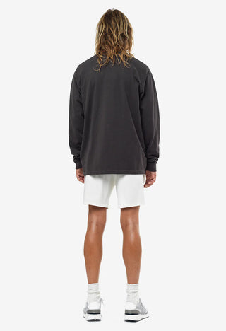 LS UNIVERSITY TEE - CHARCOAL