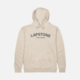 LH UNION DENIM "LAPSTONE" ARCH HOODIE - IVORY