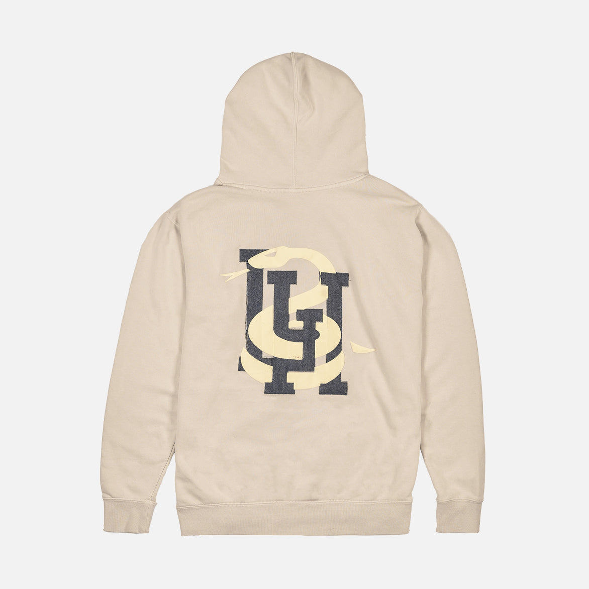 LH UNION DENIM "LAPSTONE" ARCH HOODIE - IVORY