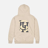 LH UNION DENIM "LAPSTONE" ARCH HOODIE - IVORY