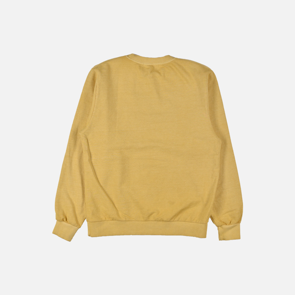 LH LIGHTWEIGHT CREWNECK "CORNSILK"