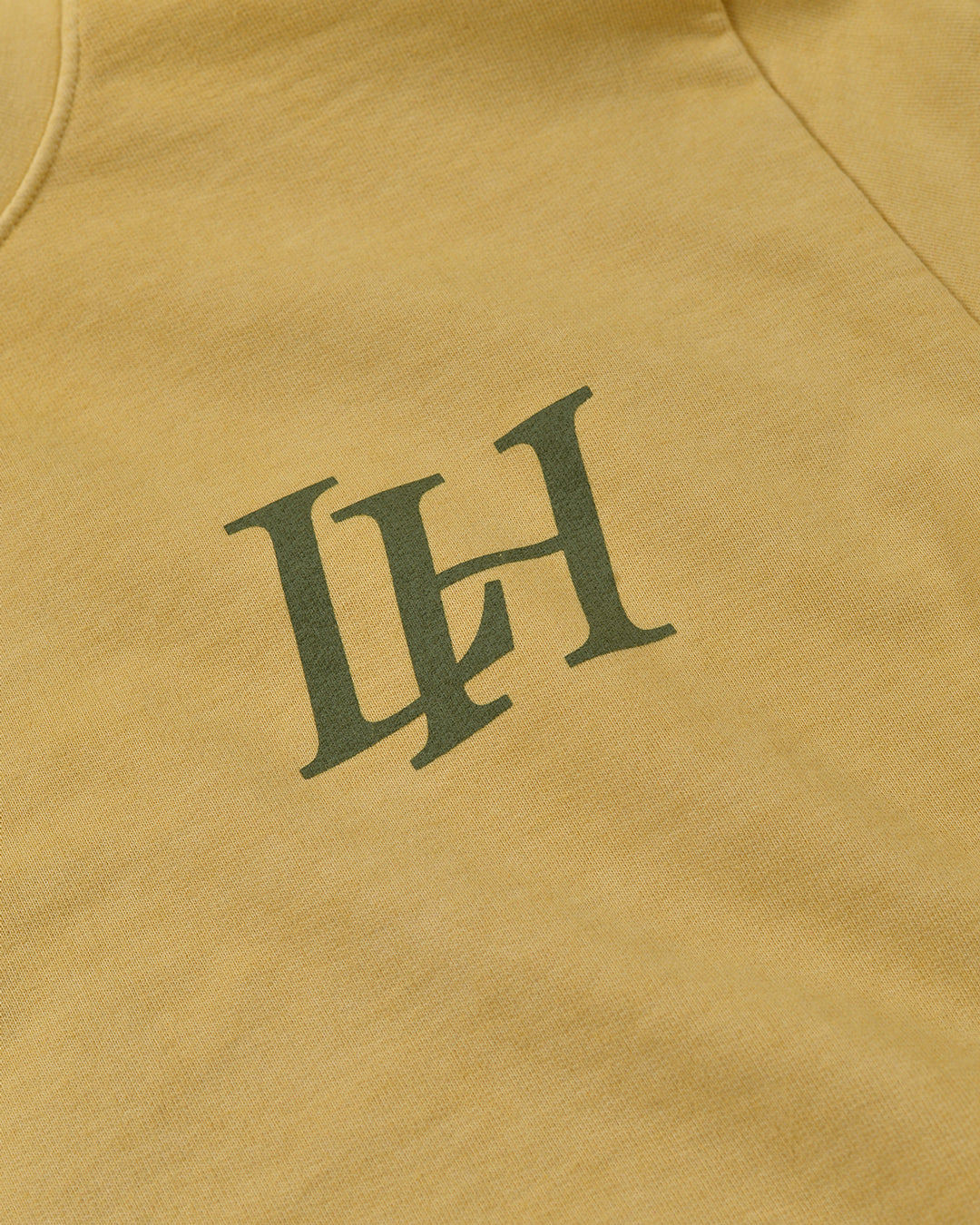 LH LIGHTWEIGHT CREWNECK "CORNSILK"