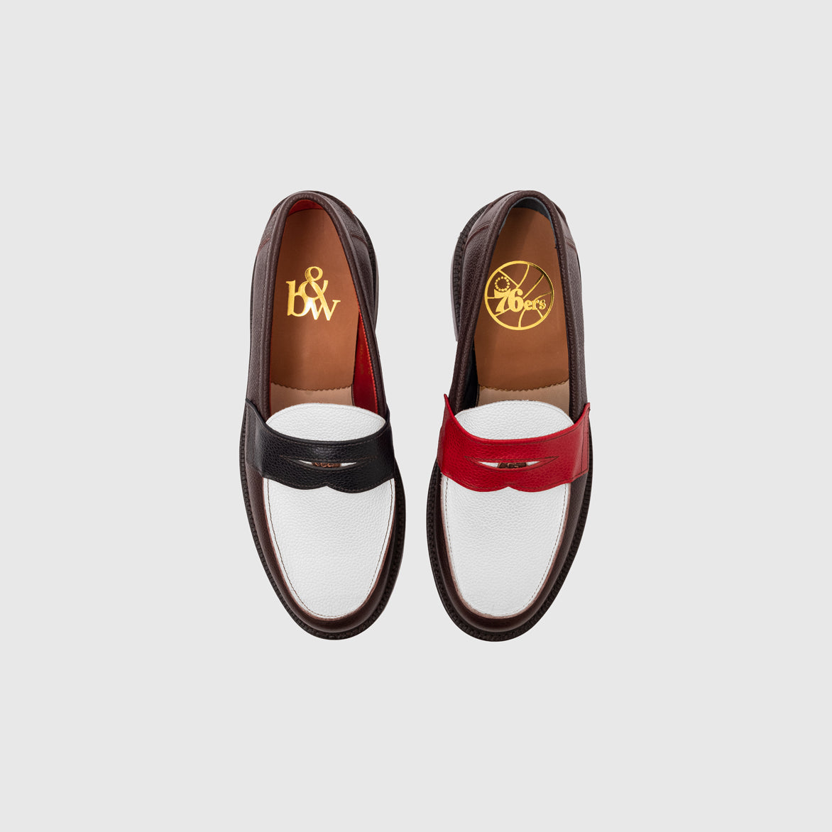 BLACKSTOCK & WEBER X 76ERS COURTSIDE LOAFER - MULTI