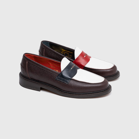 BLACKSTOCK & WEBER X 76ERS COURTSIDE LOAFER - MULTI