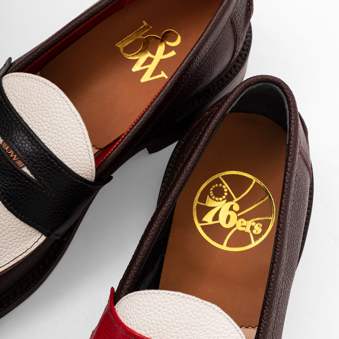 BLACKSTOCK & WEBER X 76ERS COURTSIDE LOAFER - MULTI