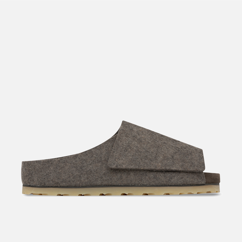 FOG X BIRKENSTOCK LOS FELIZ WOOL FELT - ASH MELANGE