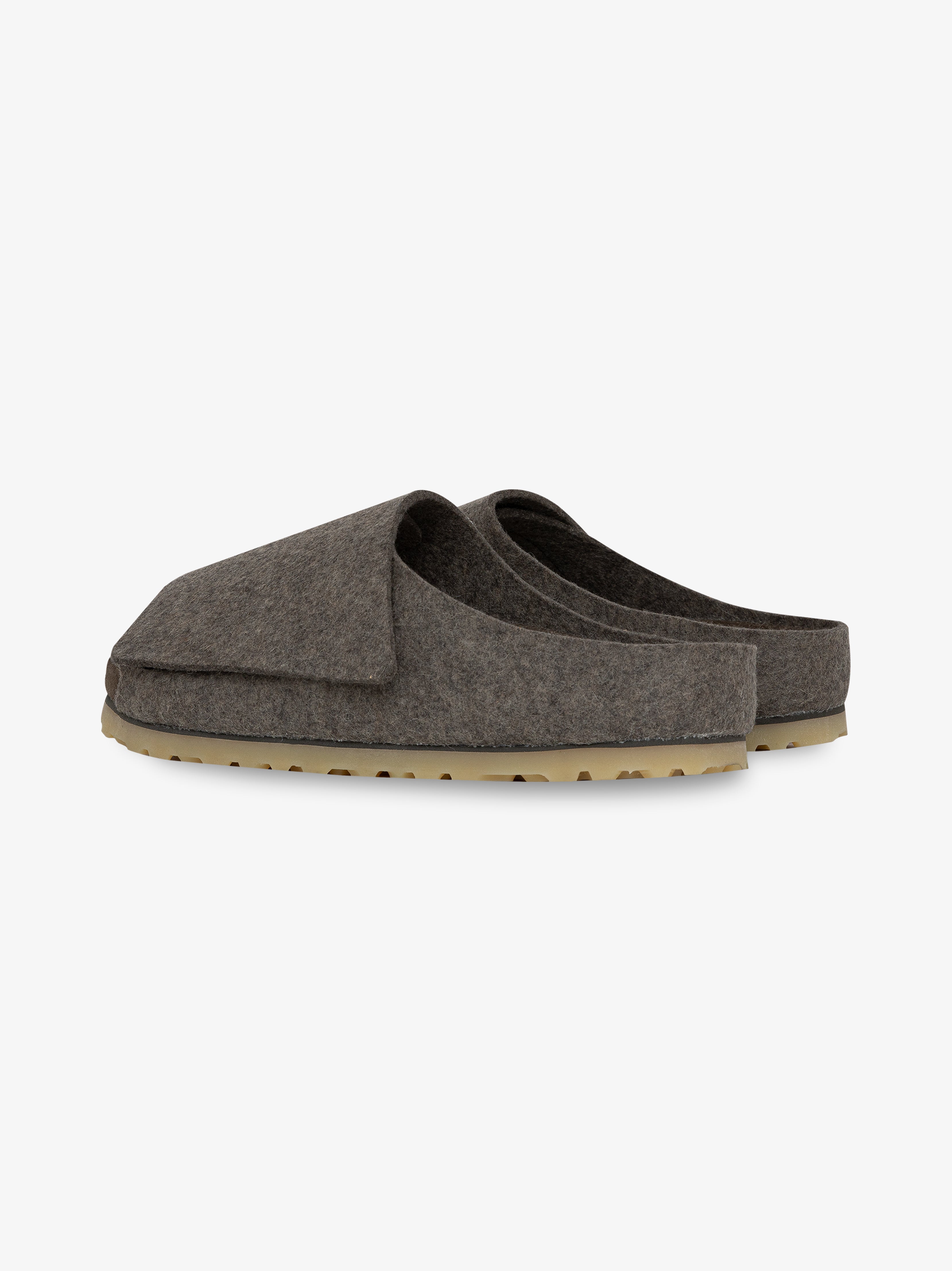 FOG X BIRKENSTOCK LOS FELIZ WOOL FELT ASH MELANGE