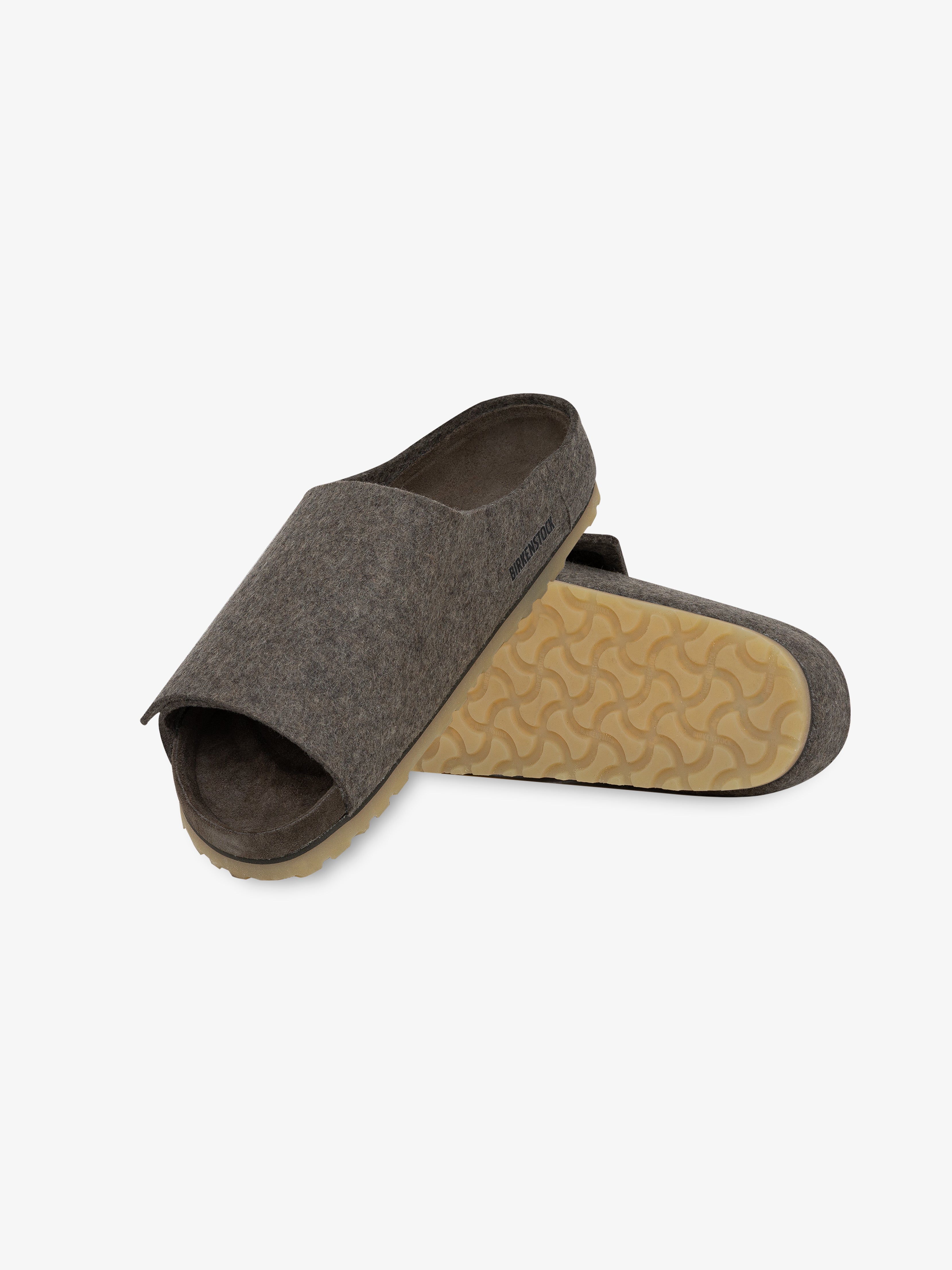 FOG X BIRKENSTOCK LOS FELIZ WOOL FELT - ASH MELANGE