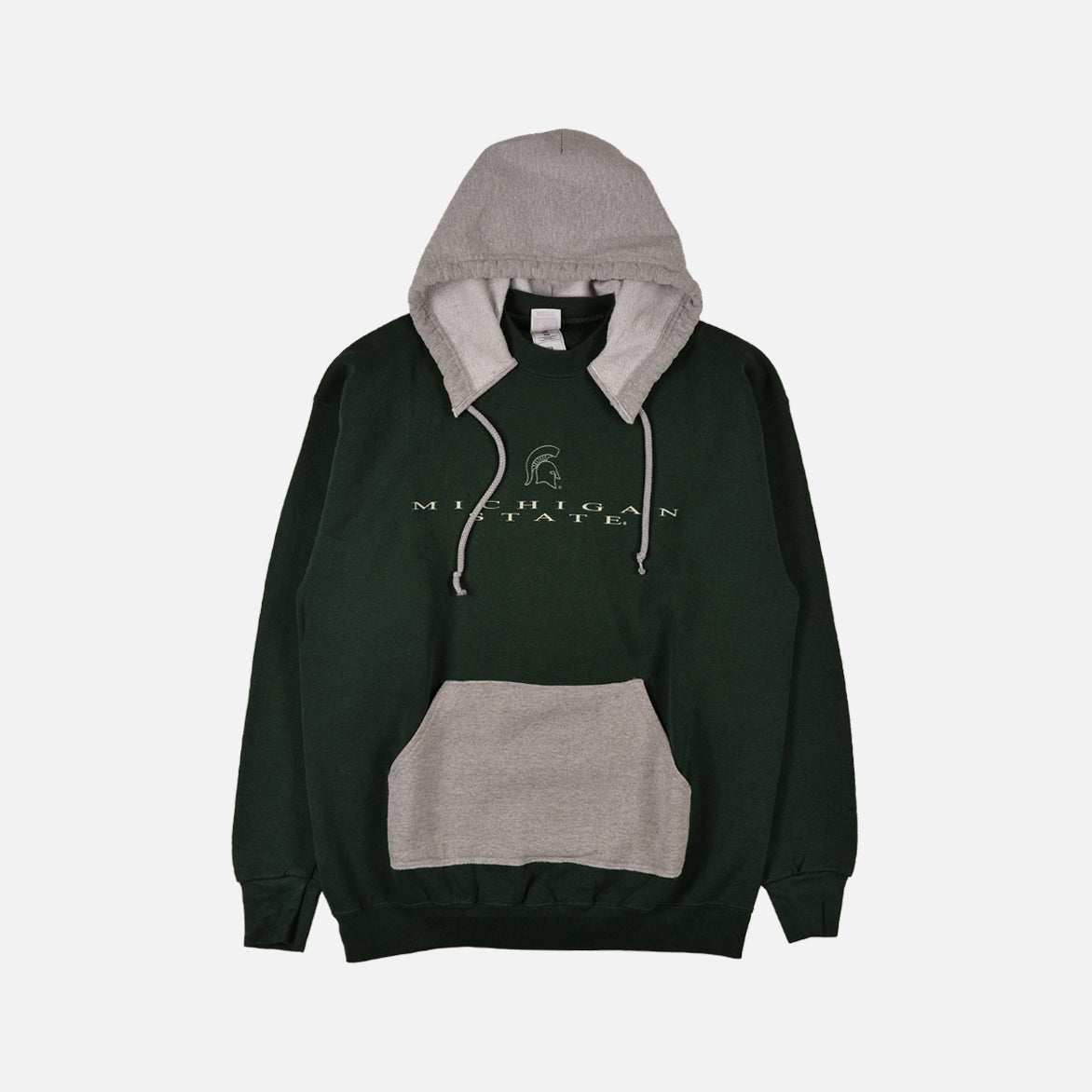 MICHIGAN STATE HYBRID HOODIE - XL
