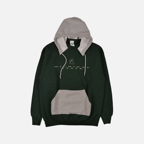 MICHIGAN STATE HYBRID HOODIE - XL