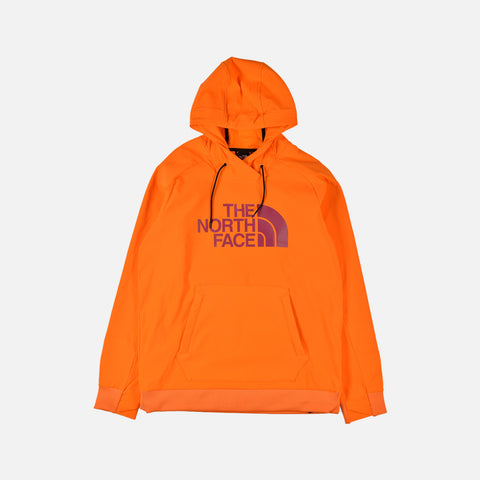 HALF DOME LOGO HOODIE - ORANGE
