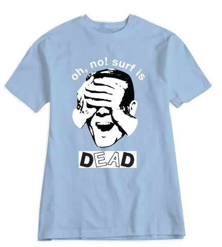 OH NO TEE - BLUE BELL