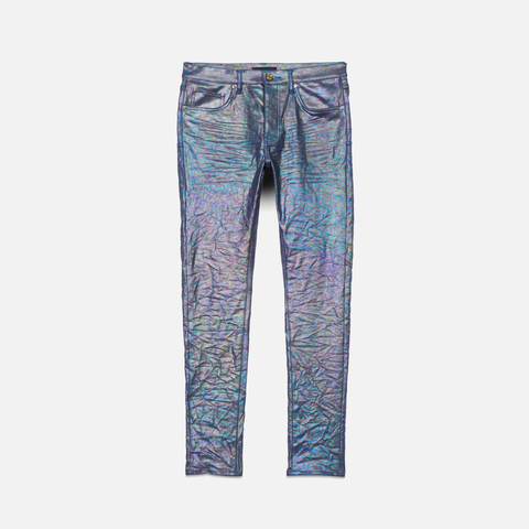 P001 LOW RISE SKINNY JEAN - RAW INDIGO PRISM