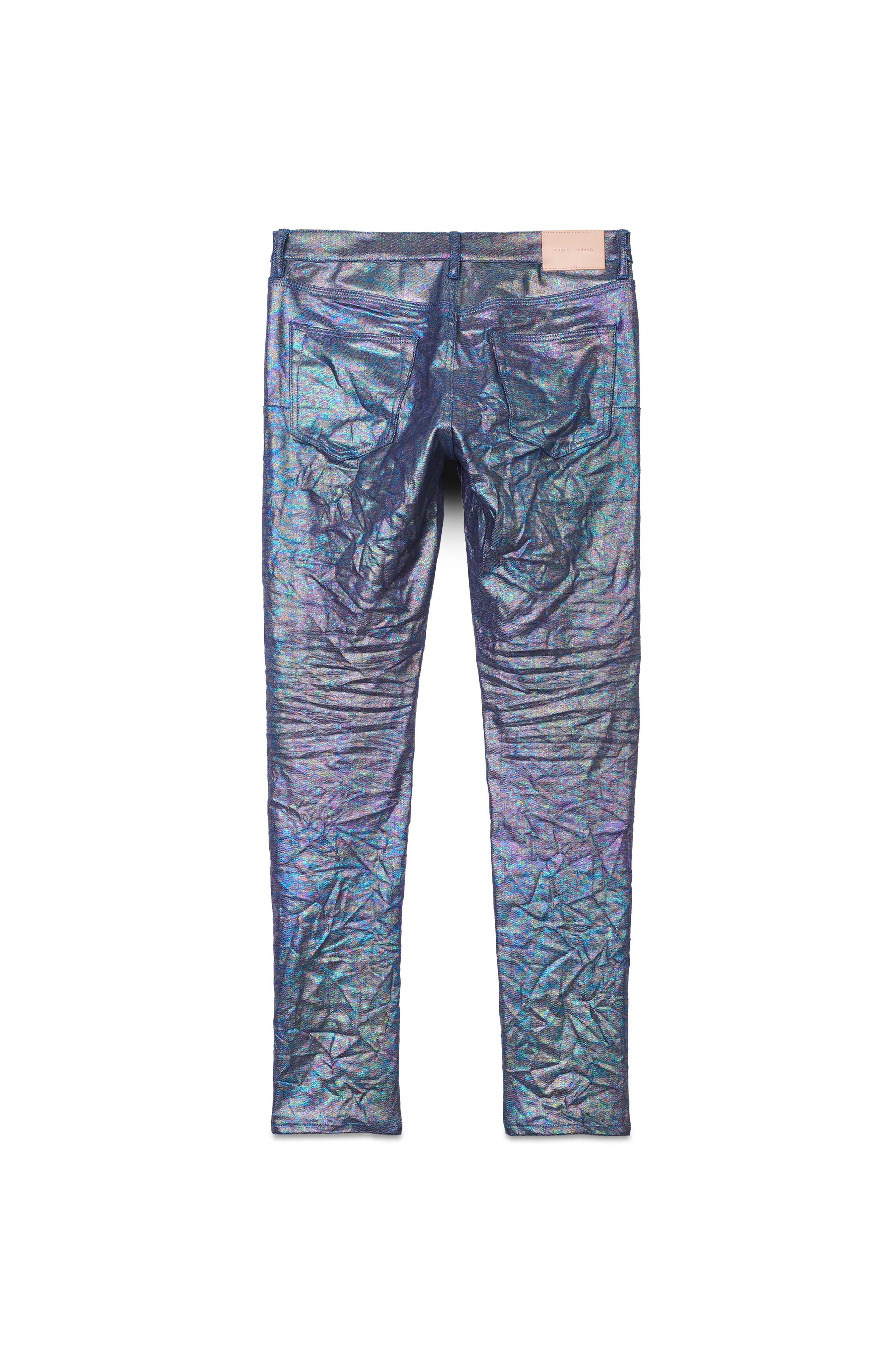 P001 LOW RISE SKINNY JEAN - RAW INDIGO PRISM